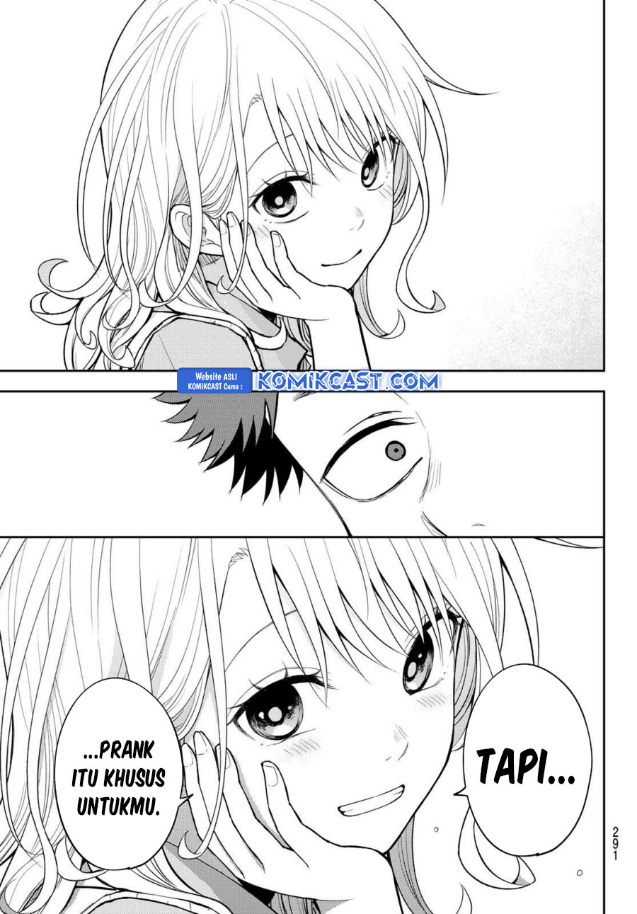 Kuroiwa Medaka ni Watashi no Kawaii ga Tsuujinai Chapter 175 Gambar 14