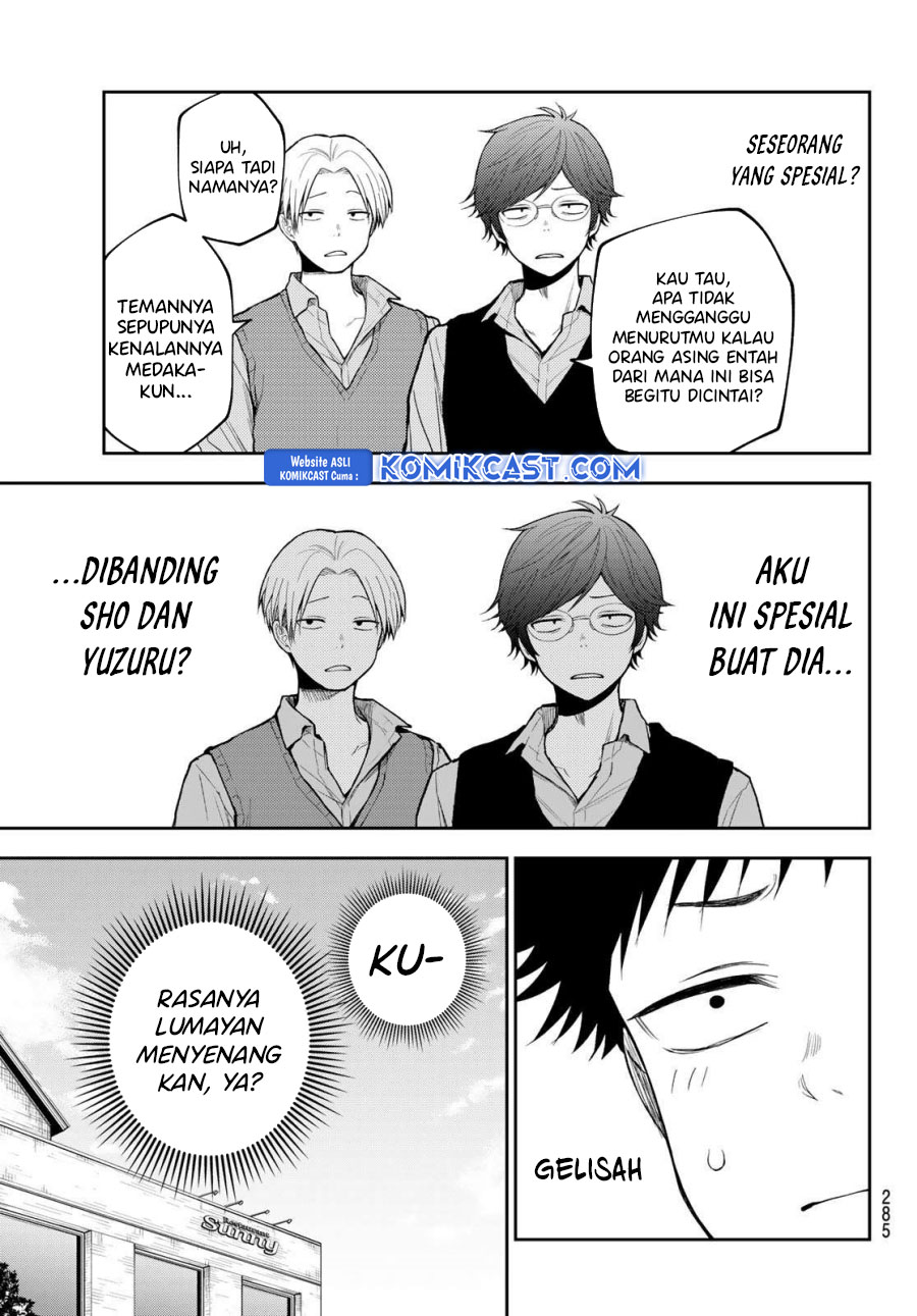 Kuroiwa Medaka ni Watashi no Kawaii ga Tsuujinai Chapter 175 Gambar 8