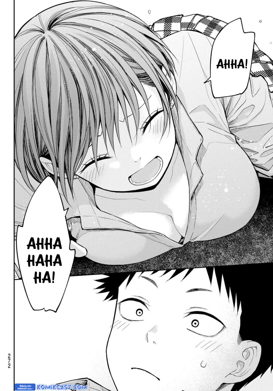 Kuroiwa Medaka ni Watashi no Kawaii ga Tsuujinai Chapter 177 Gambar 12