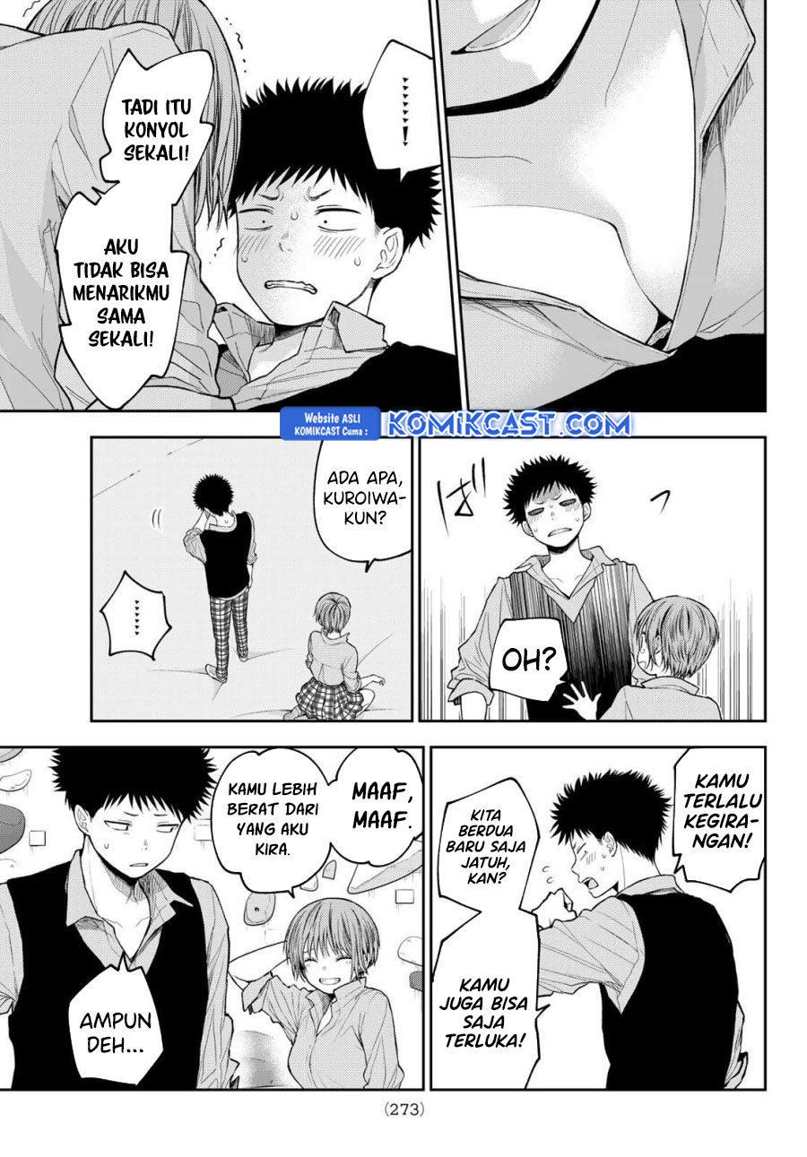 Kuroiwa Medaka ni Watashi no Kawaii ga Tsuujinai Chapter 177 Gambar 13