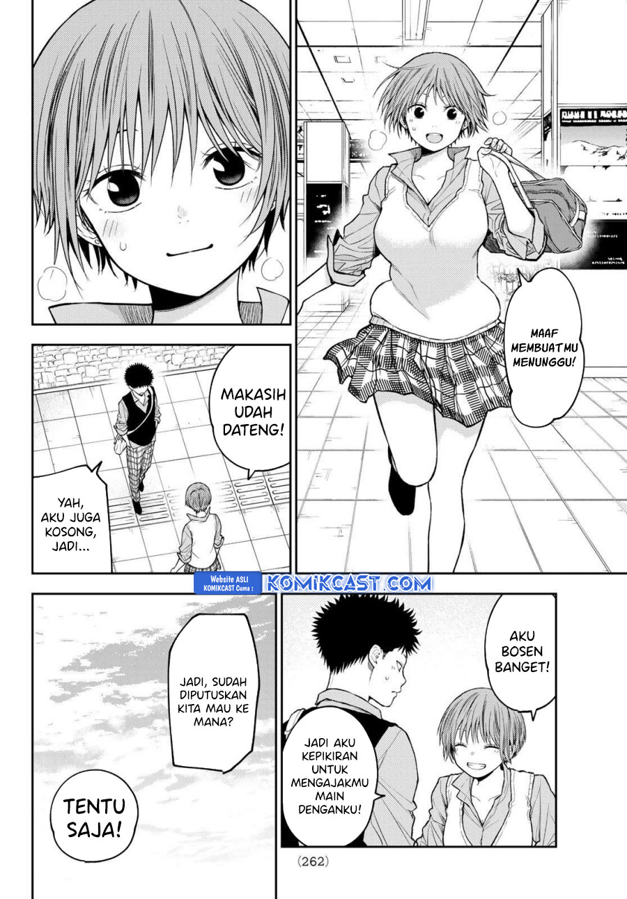 Manga Kuroiwa Medaka ni Watashi no Kawaii ga Tsuujinai Chapter 177 gambar nomor 2