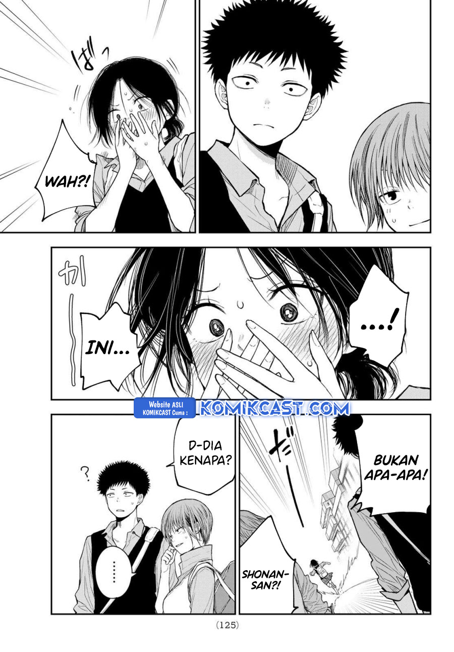 Kuroiwa Medaka ni Watashi no Kawaii ga Tsuujinai Chapter 179 Gambar 14