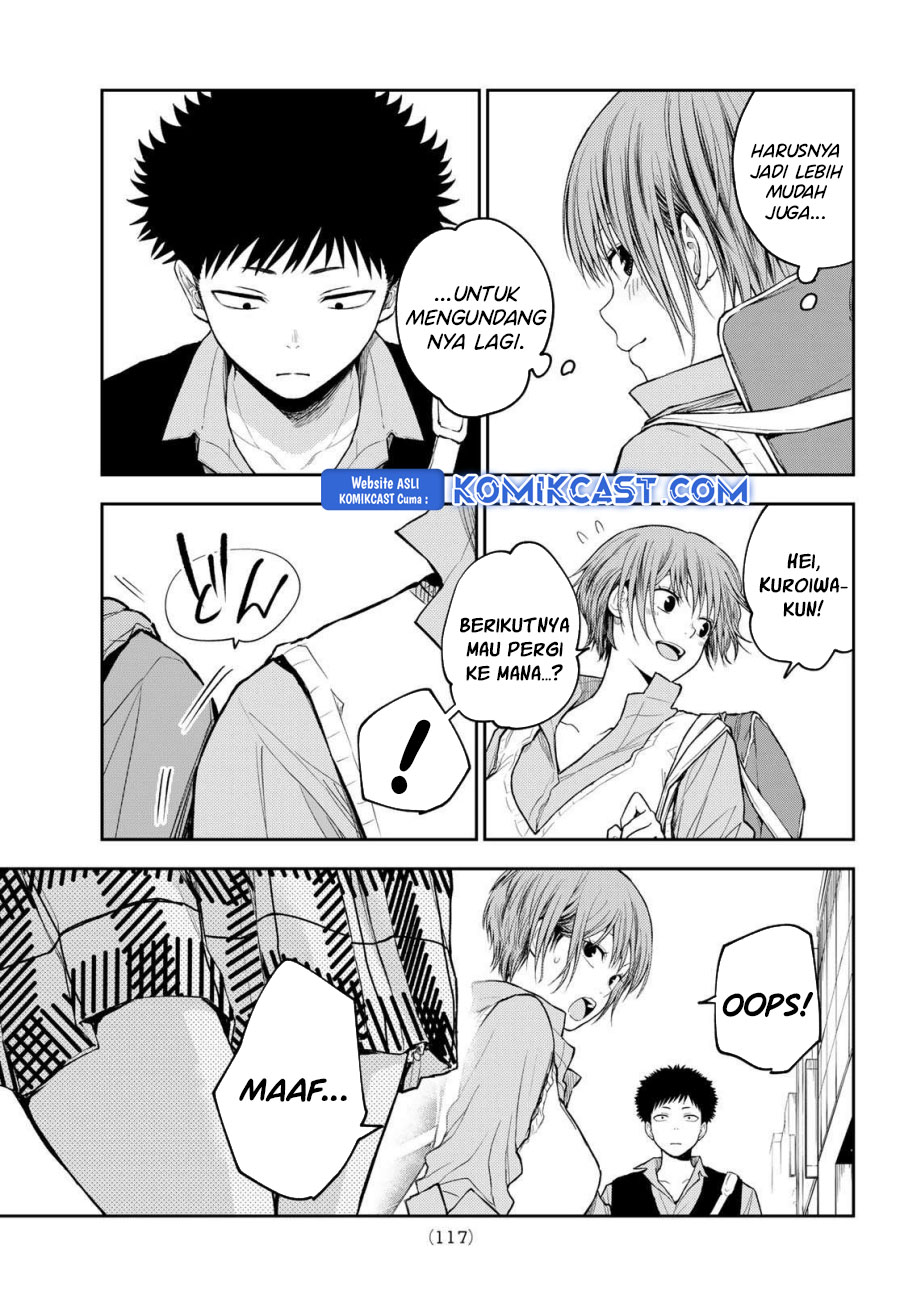 Kuroiwa Medaka ni Watashi no Kawaii ga Tsuujinai Chapter 179 Gambar 6