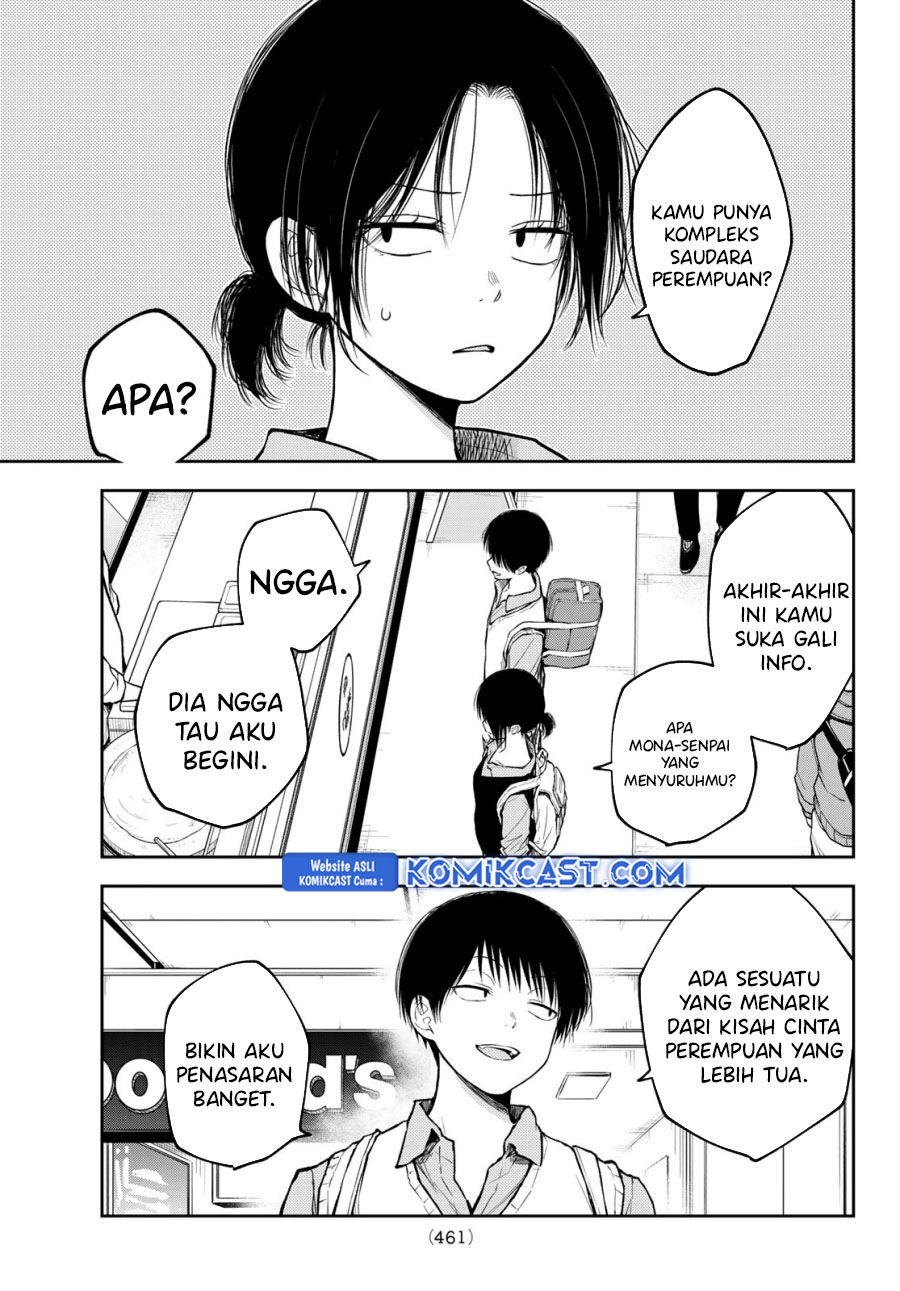 Kuroiwa Medaka ni Watashi no Kawaii ga Tsuujinai Chapter 181 Gambar 11