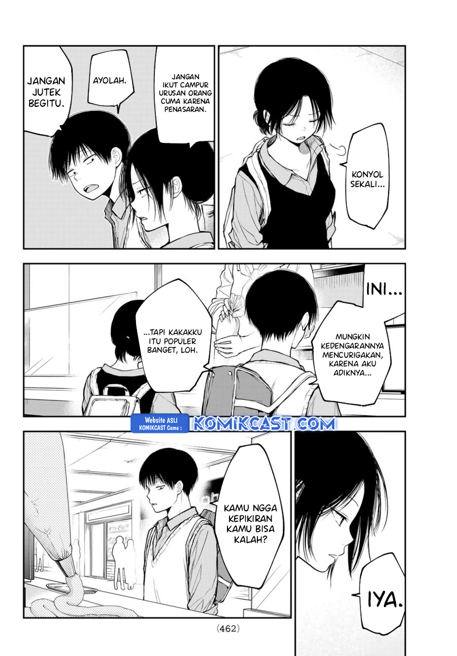 Kuroiwa Medaka ni Watashi no Kawaii ga Tsuujinai Chapter 181 Gambar 12