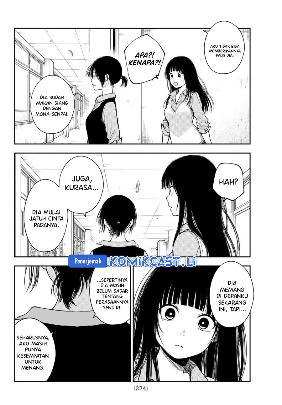 Kuroiwa Medaka ni Watashi no Kawaii ga Tsuujinai Chapter 184 Gambar 10