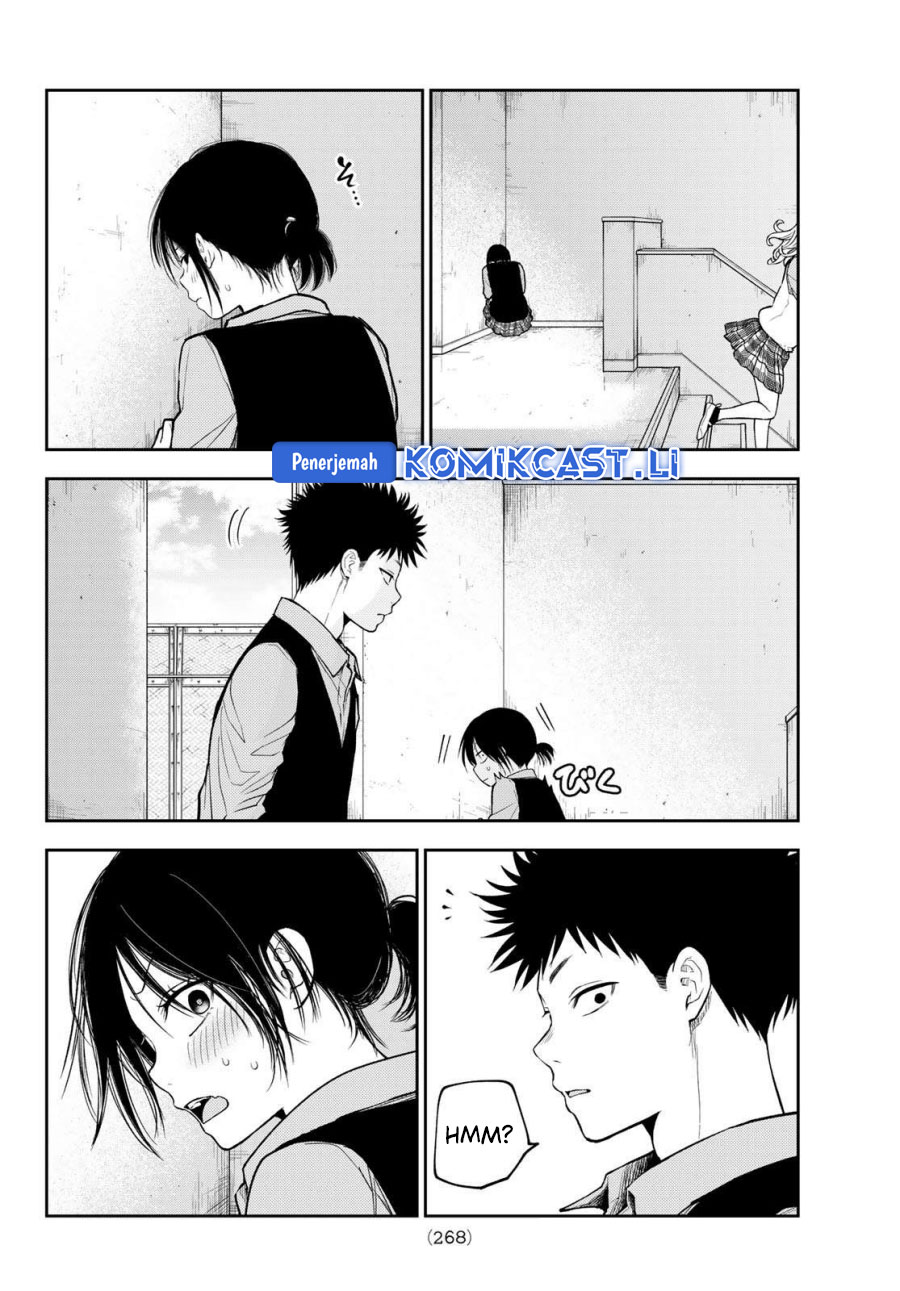 Kuroiwa Medaka ni Watashi no Kawaii ga Tsuujinai Chapter 184 Gambar 4