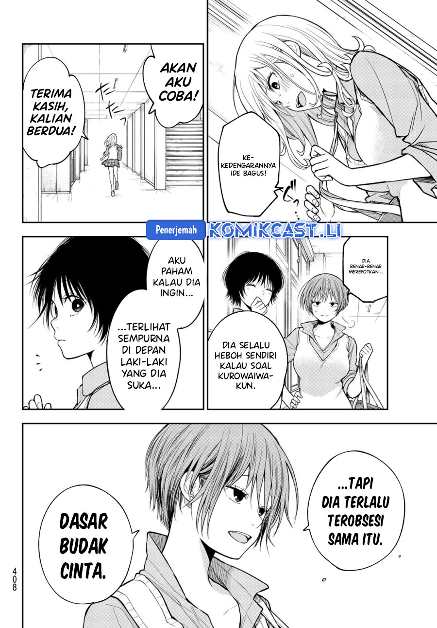 Kuroiwa Medaka ni Watashi no Kawaii ga Tsuujinai Chapter 186 Gambar 4