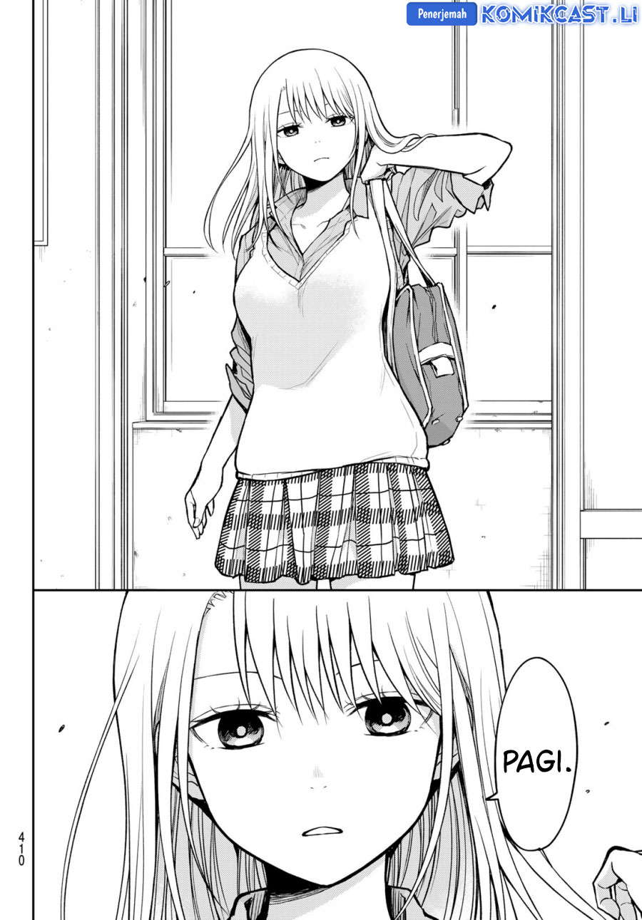 Kuroiwa Medaka ni Watashi no Kawaii ga Tsuujinai Chapter 186 Gambar 6