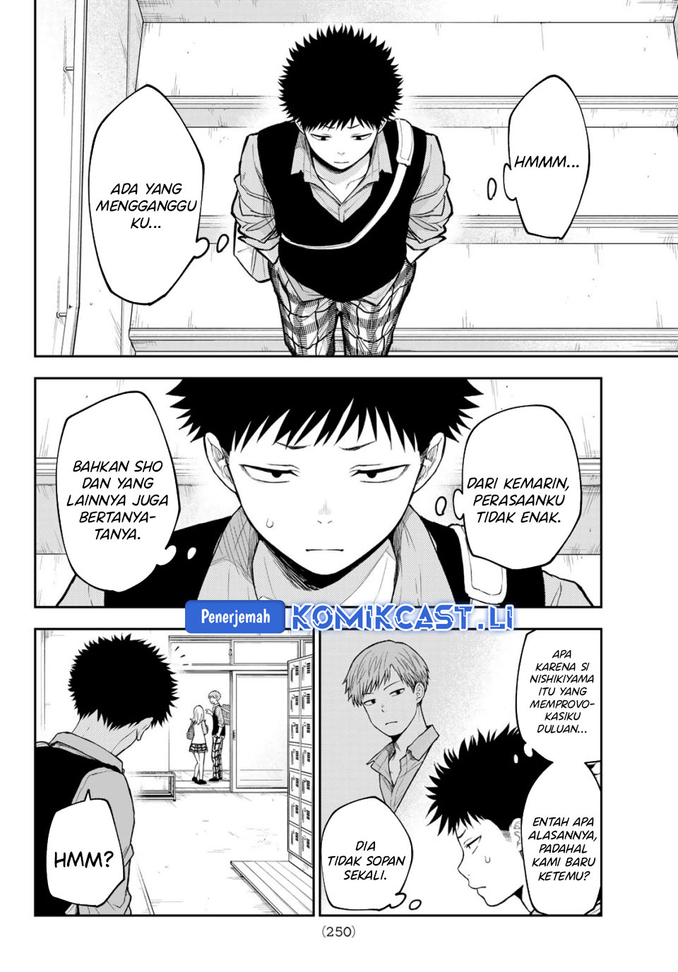 Kuroiwa Medaka ni Watashi no Kawaii ga Tsuujinai Chapter 189 Gambar 4