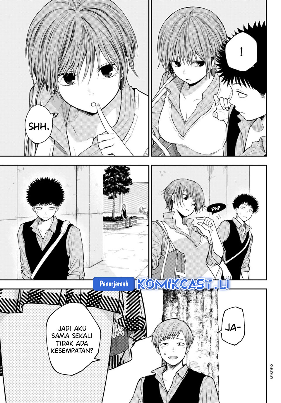 Kuroiwa Medaka ni Watashi no Kawaii ga Tsuujinai Chapter 189 Gambar 9