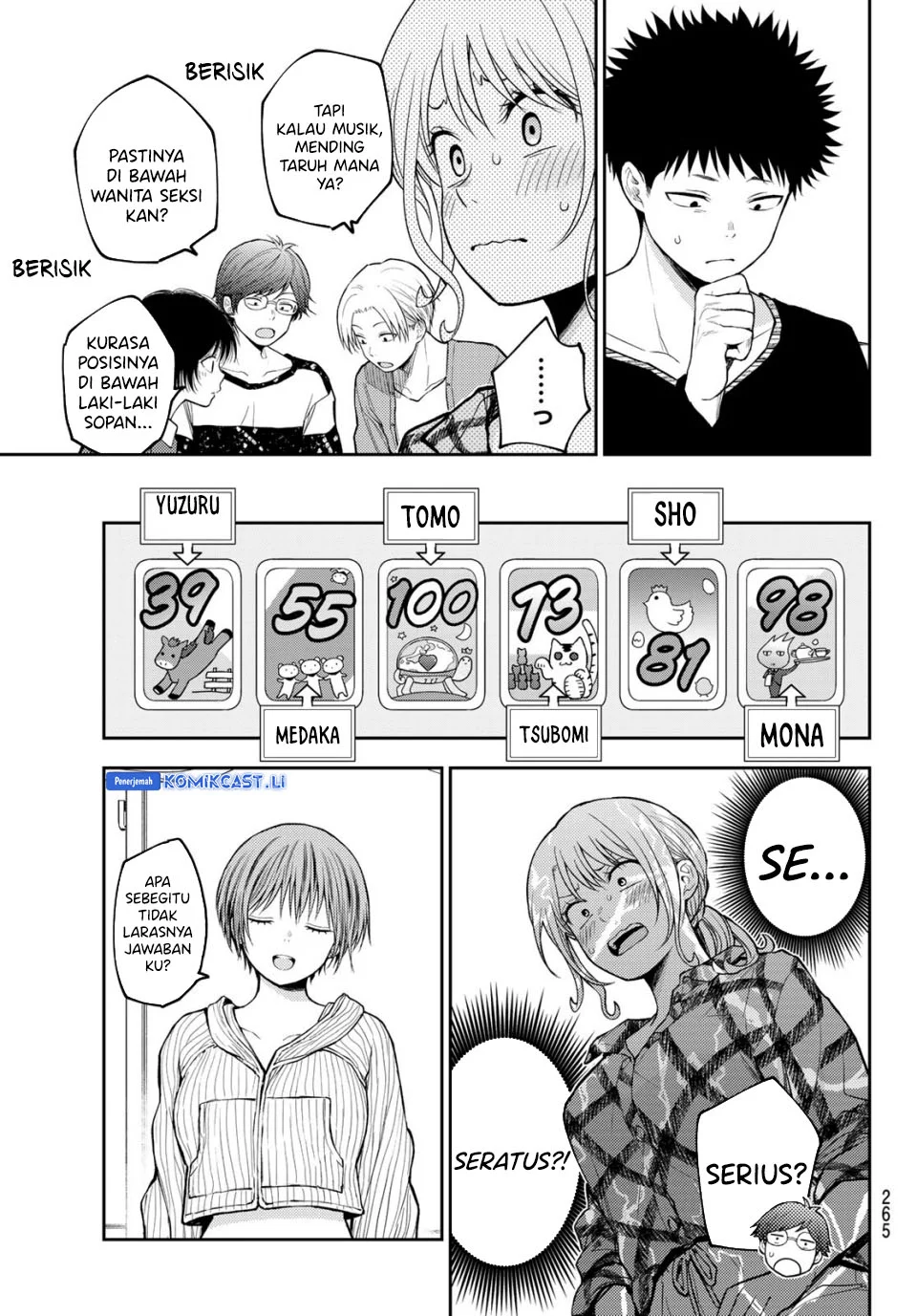 Kuroiwa Medaka ni Watashi no Kawaii ga Tsuujinai Chapter 192 Gambar 5