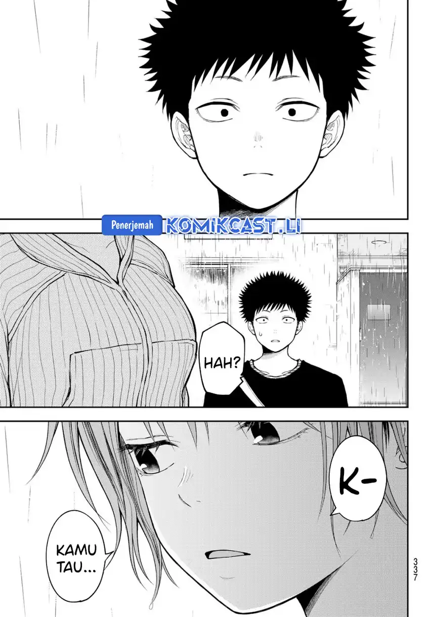 Kuroiwa Medaka ni Watashi no Kawaii ga Tsuujinai Chapter 193 Gambar 14