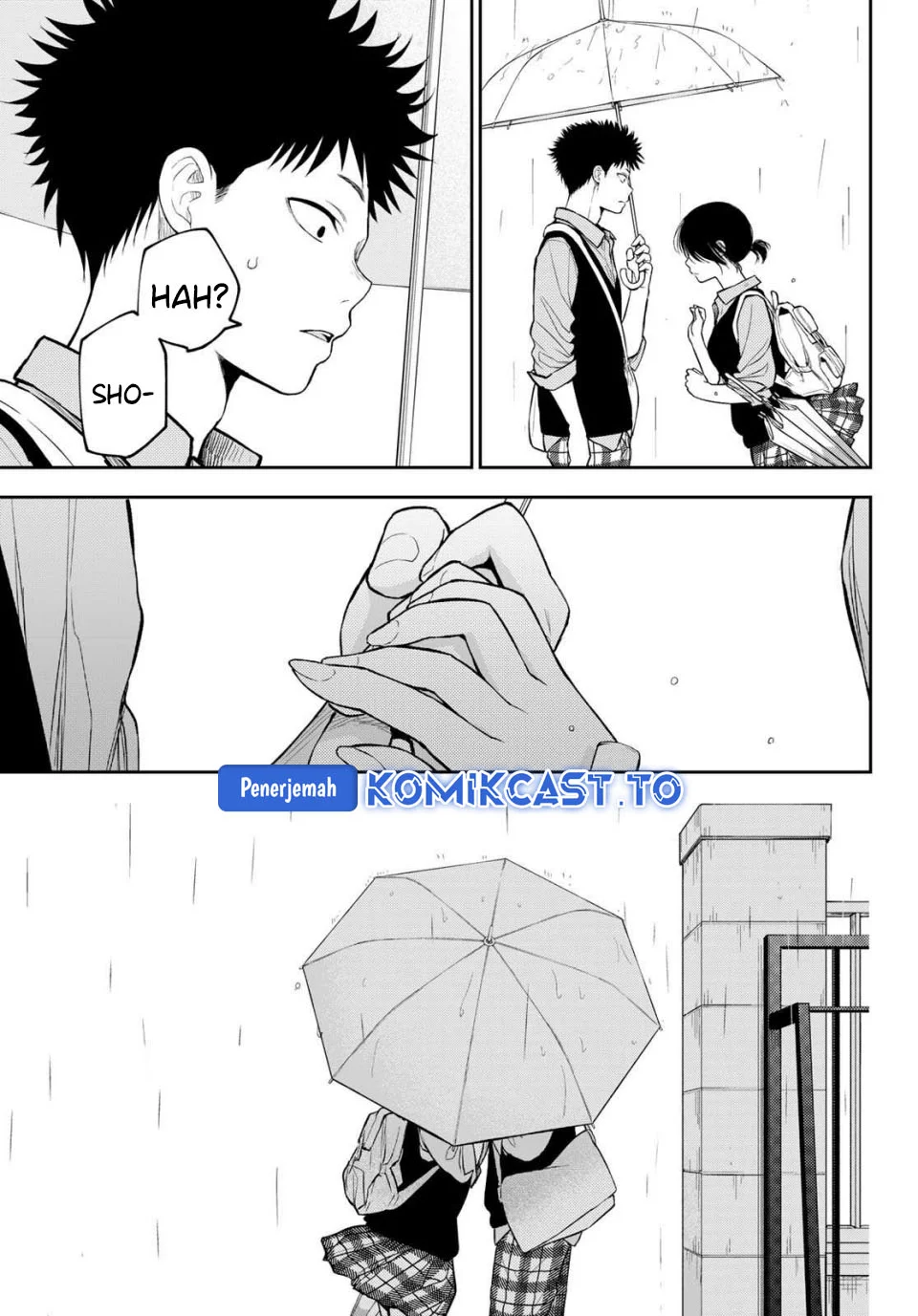 Kuroiwa Medaka ni Watashi no Kawaii ga Tsuujinai Chapter 199 Gambar 11