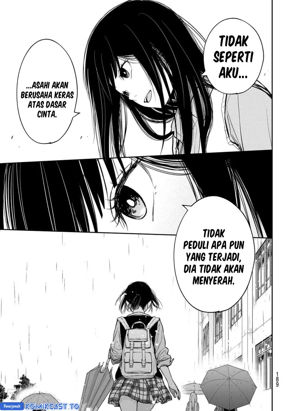 Kuroiwa Medaka ni Watashi no Kawaii ga Tsuujinai Chapter 199 Gambar 9