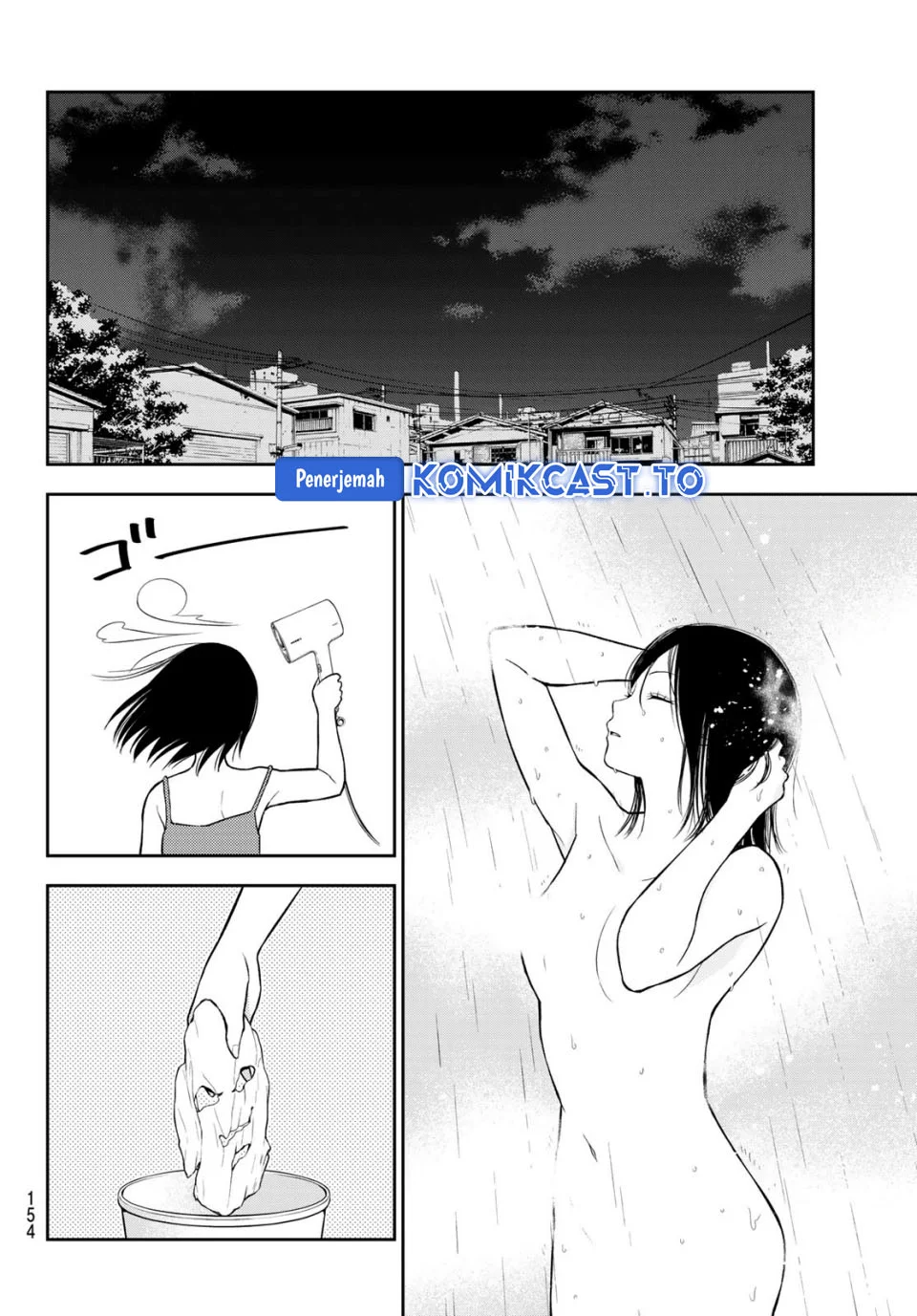 Kuroiwa Medaka ni Watashi no Kawaii ga Tsuujinai Chapter 202 Gambar 10