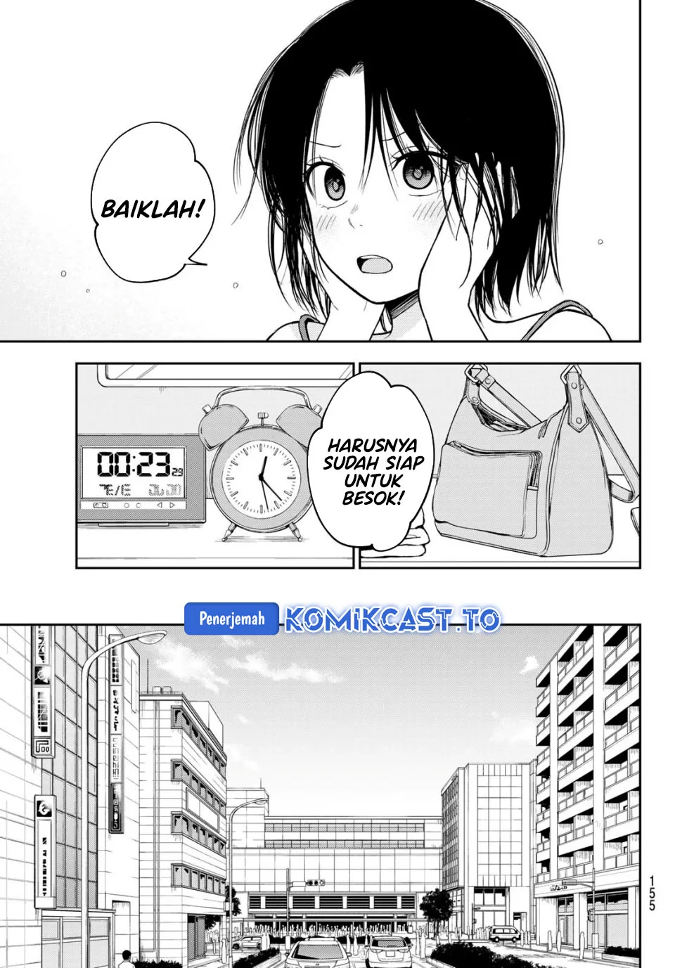 Kuroiwa Medaka ni Watashi no Kawaii ga Tsuujinai Chapter 202 Gambar 11