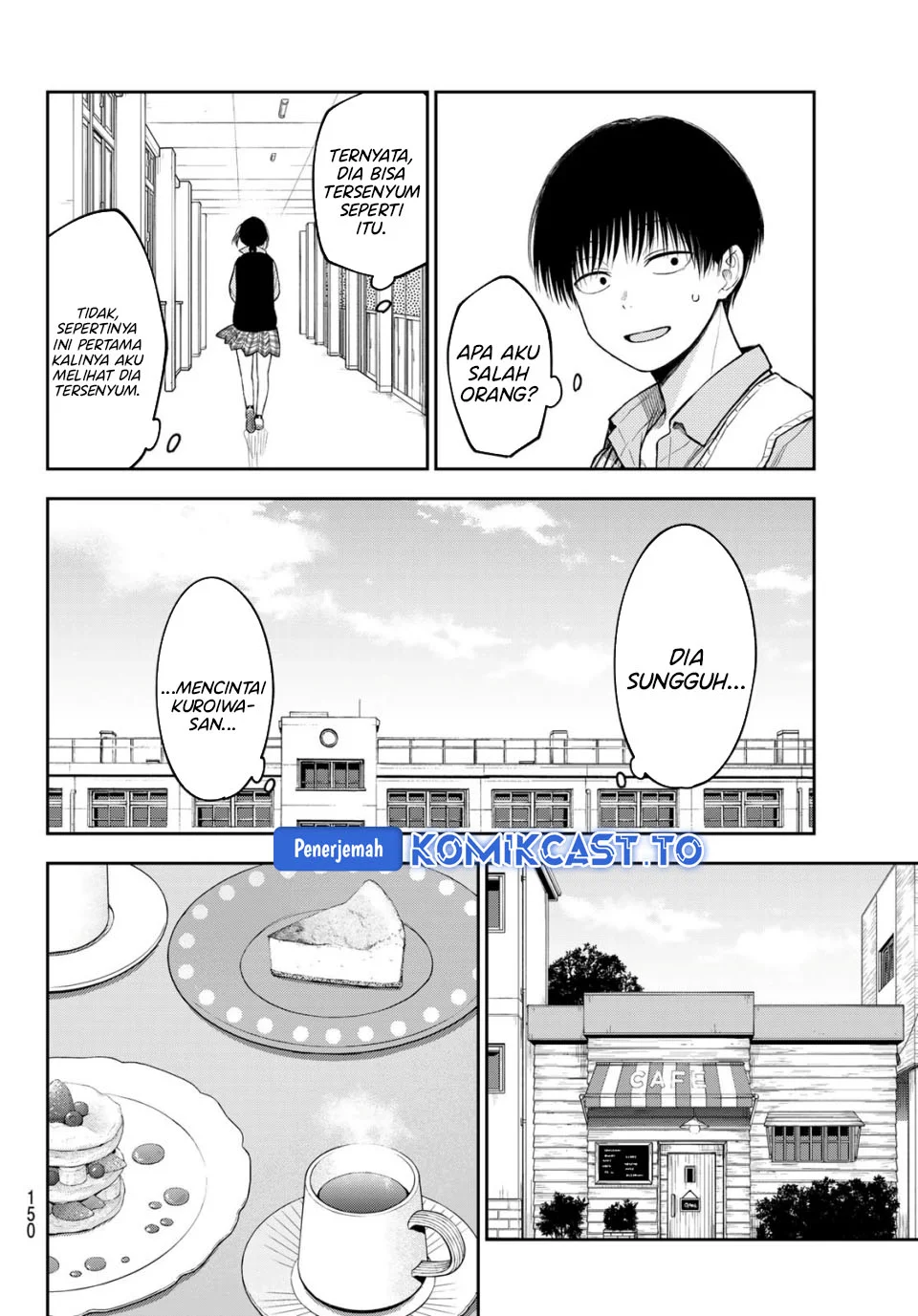 Kuroiwa Medaka ni Watashi no Kawaii ga Tsuujinai Chapter 202 Gambar 6