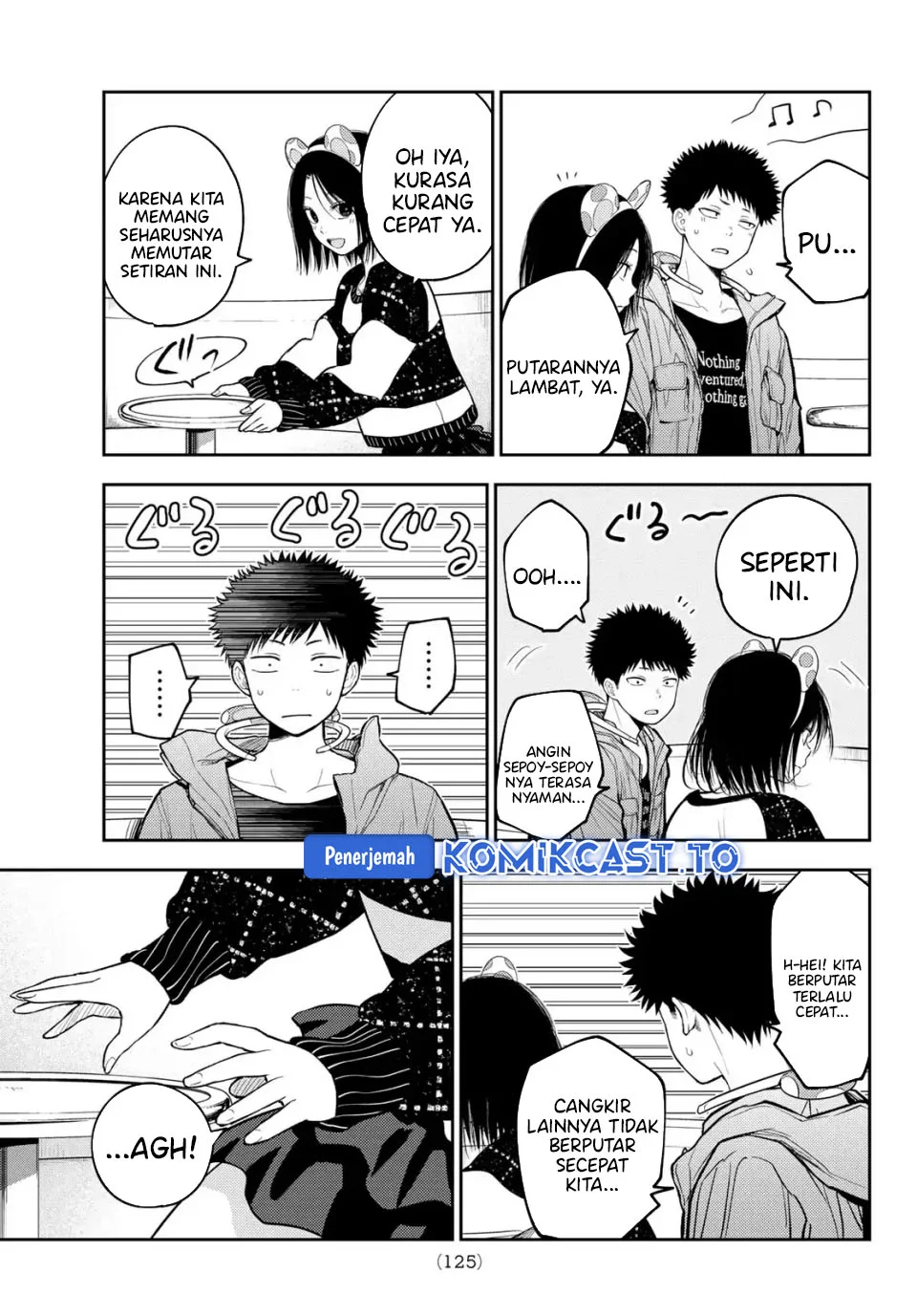 Kuroiwa Medaka ni Watashi no Kawaii ga Tsuujinai Chapter 203 Gambar 11