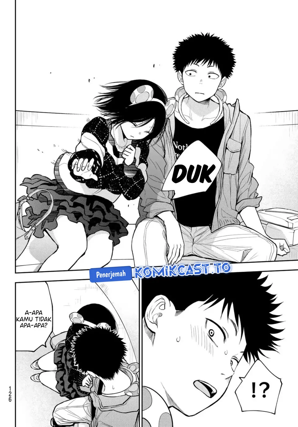 Kuroiwa Medaka ni Watashi no Kawaii ga Tsuujinai Chapter 203 Gambar 12