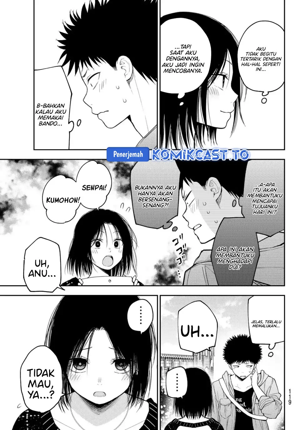 Kuroiwa Medaka ni Watashi no Kawaii ga Tsuujinai Chapter 203 Gambar 5