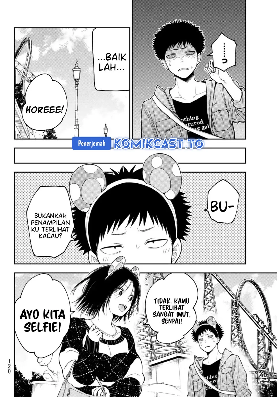 Kuroiwa Medaka ni Watashi no Kawaii ga Tsuujinai Chapter 203 Gambar 6