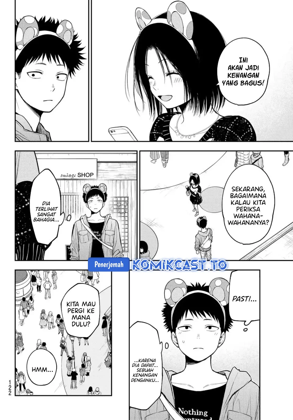 Kuroiwa Medaka ni Watashi no Kawaii ga Tsuujinai Chapter 203 Gambar 8