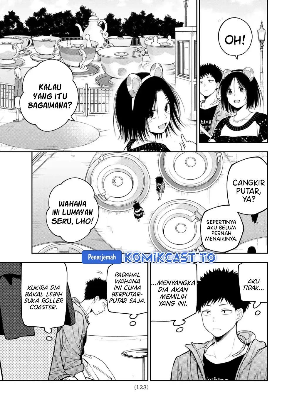 Kuroiwa Medaka ni Watashi no Kawaii ga Tsuujinai Chapter 203 Gambar 9