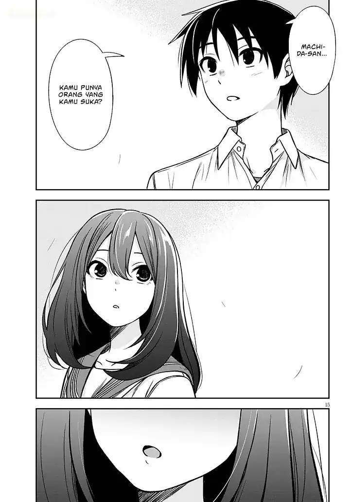 Kurai Anoko to Shitai koto Chapter 85 Gambar 16