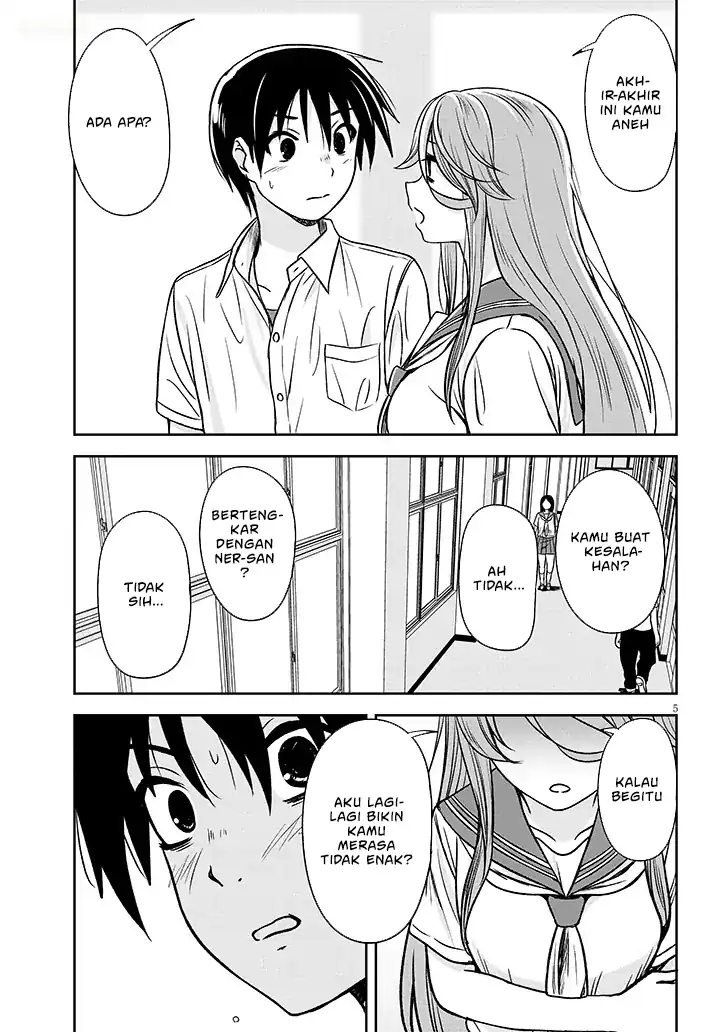 Kurai Anoko to Shitai koto Chapter 85 Gambar 6