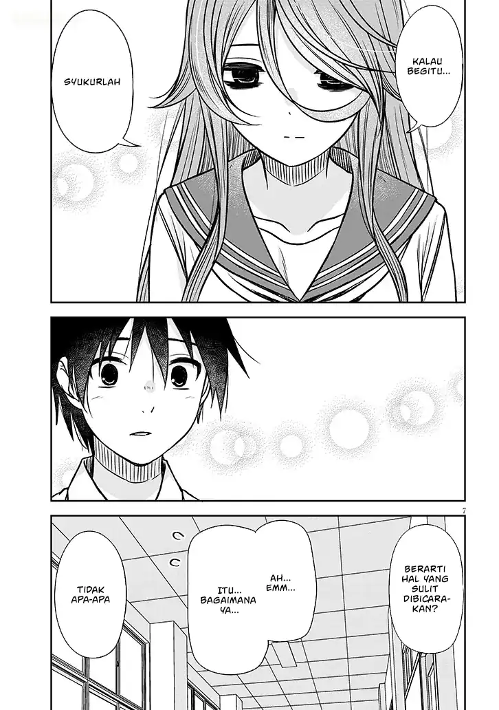 Kurai Anoko to Shitai koto Chapter 85 Gambar 8