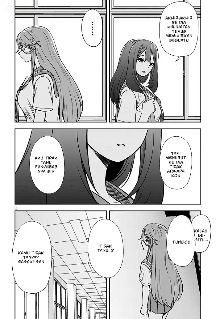 Kurai Anoko to Shitai koto Chapter 86 Gambar 11