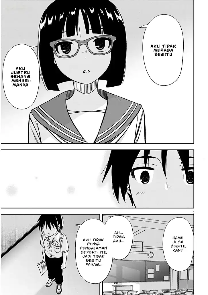 Kurai Anoko to Shitai koto Chapter 86 Gambar 6