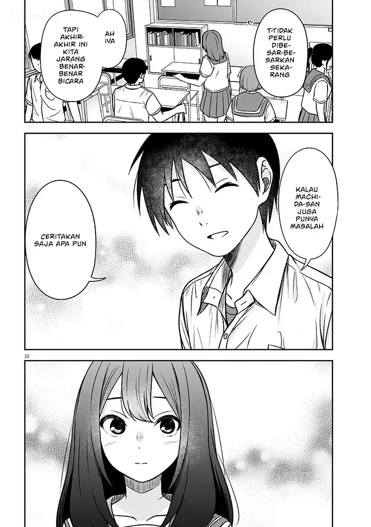 Kurai Anoko to Shitai koto Chapter 87 Gambar 11