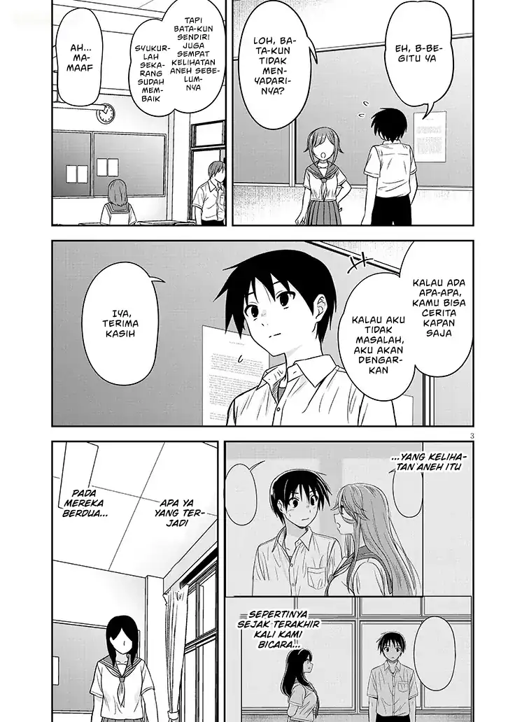 Kurai Anoko to Shitai koto Chapter 87 Gambar 4