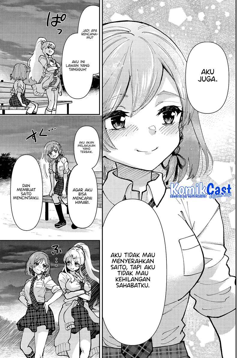Kurasu no Daikirai na Joshi to Kekkon Suru Koto ni Natta Chapter 35 Gambar 17
