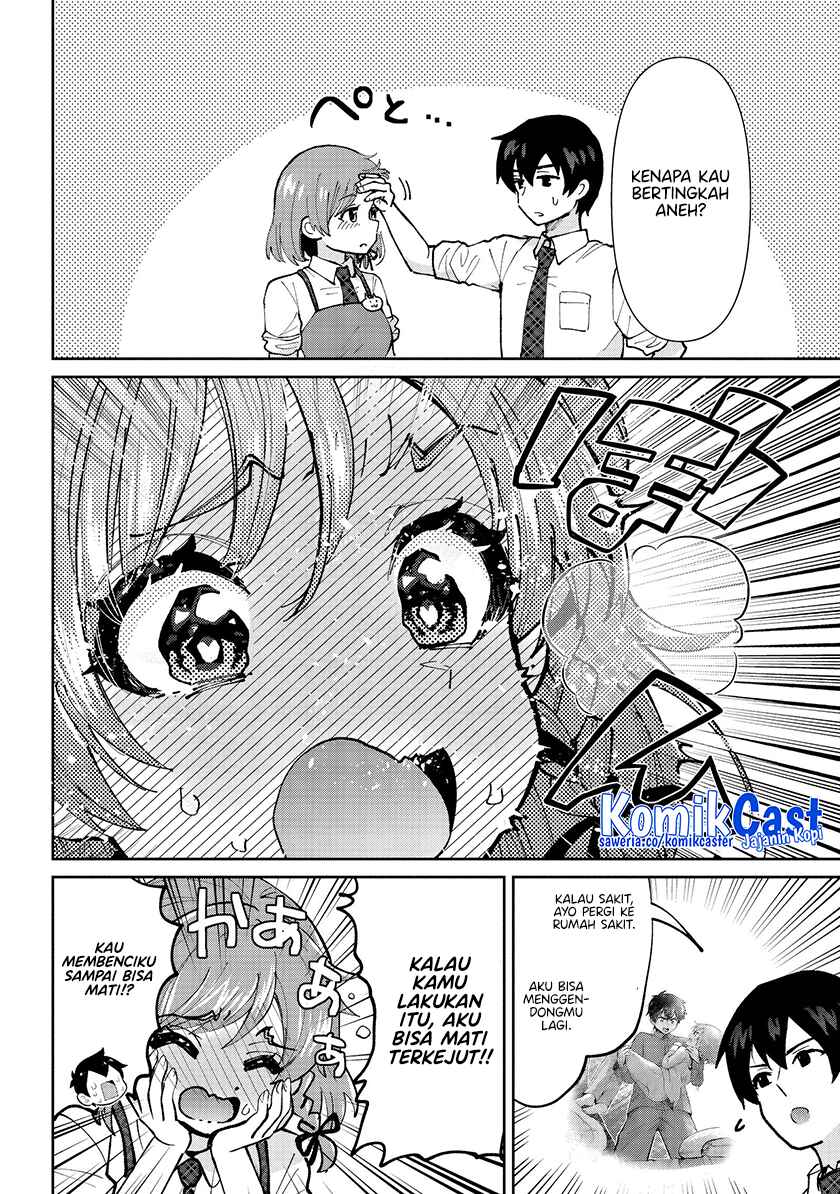 Kurasu no Daikirai na Joshi to Kekkon Suru Koto ni Natta Chapter 35 Gambar 20