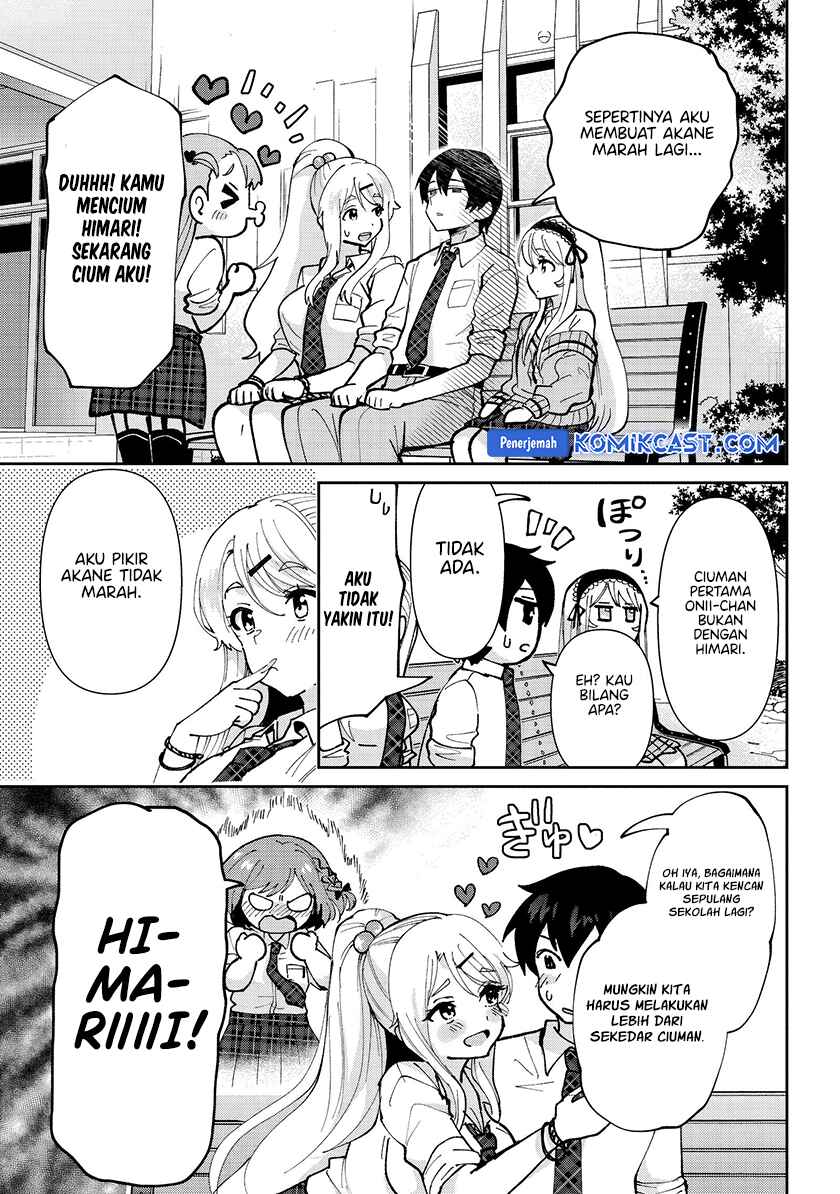 Kurasu no Daikirai na Joshi to Kekkon Suru Koto ni Natta Chapter 35 Gambar 21