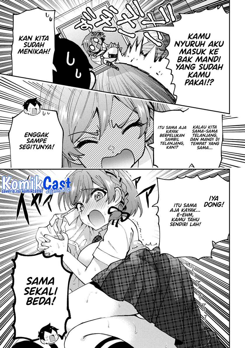 Kurasu no Daikirai na Joshi to Kekkon Suru Koto ni Natta Chapter 36 Gambar 11