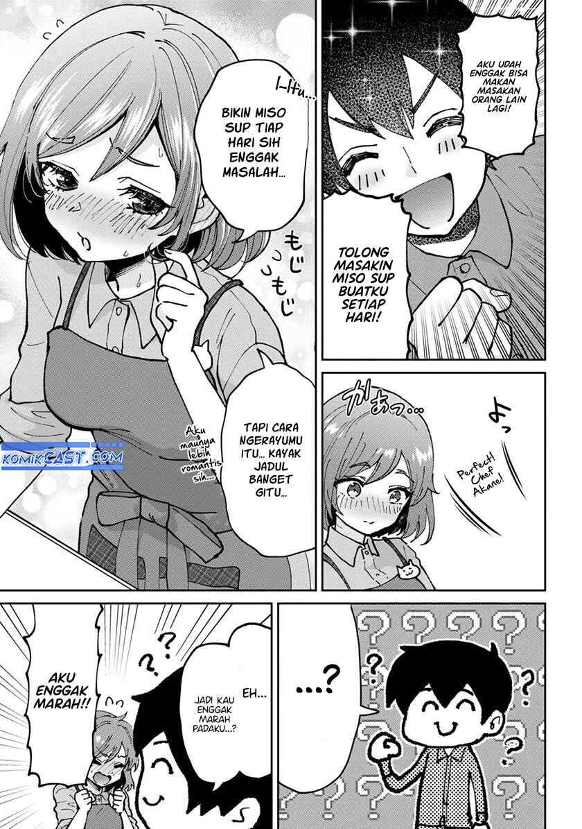 Kurasu no Daikirai na Joshi to Kekkon Suru Koto ni Natta Chapter 36 Gambar 17