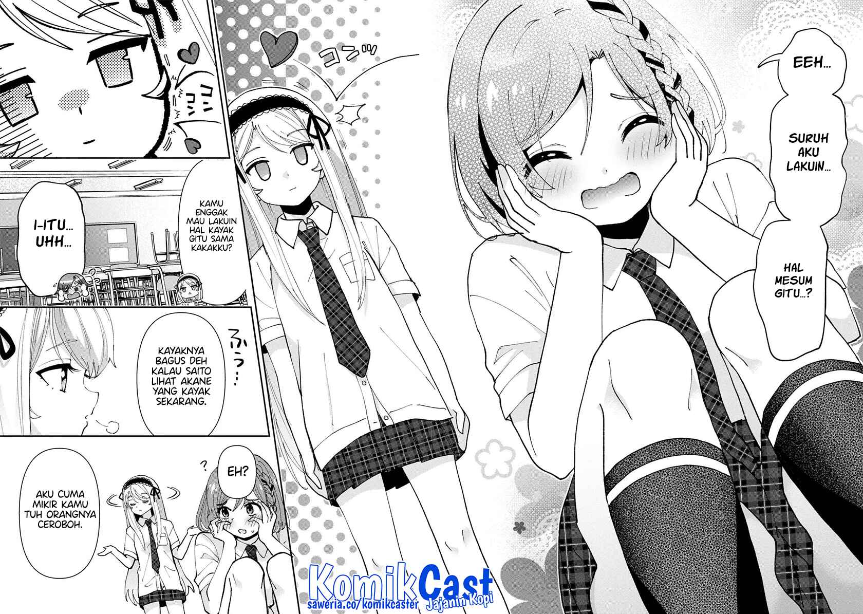 Kurasu no Daikirai na Joshi to Kekkon Suru Koto ni Natta Chapter 36 Gambar 32