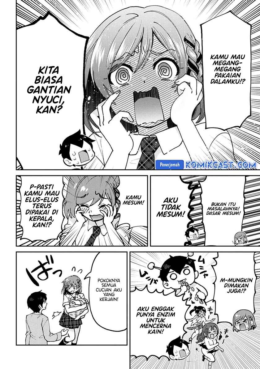 Kurasu no Daikirai na Joshi to Kekkon Suru Koto ni Natta Chapter 36 Gambar 8