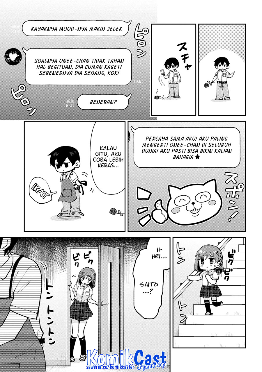 Kurasu no Daikirai na Joshi to Kekkon Suru Koto ni Natta Chapter 37 Gambar 13