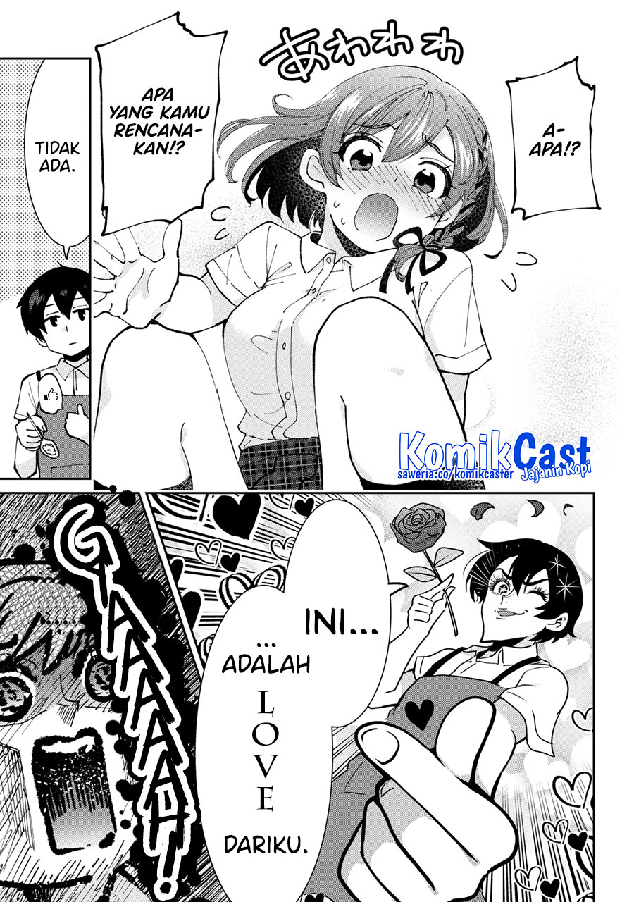 Kurasu no Daikirai na Joshi to Kekkon Suru Koto ni Natta Chapter 37 Gambar 17