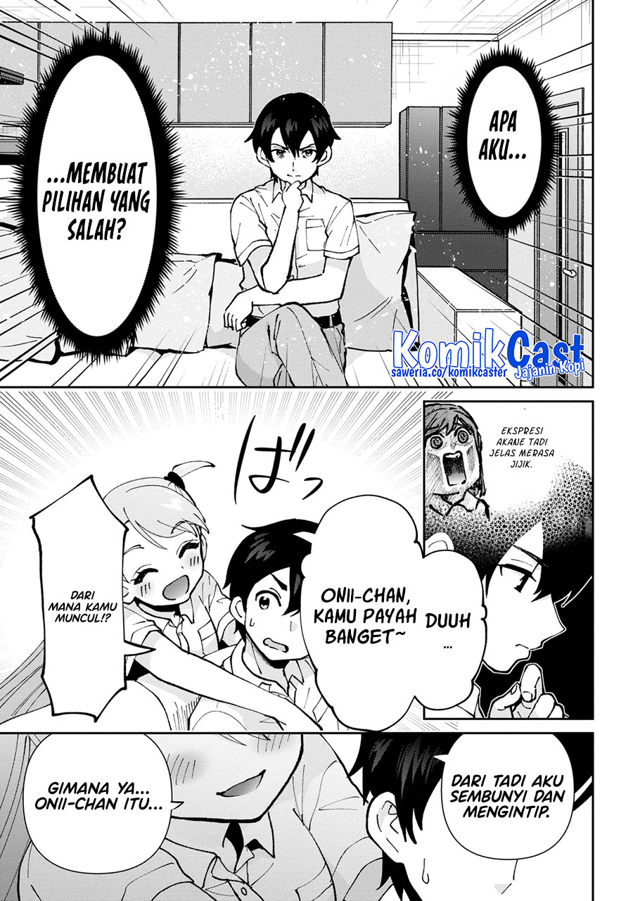 Kurasu no Daikirai na Joshi to Kekkon Suru Koto ni Natta Chapter 37 Gambar 21