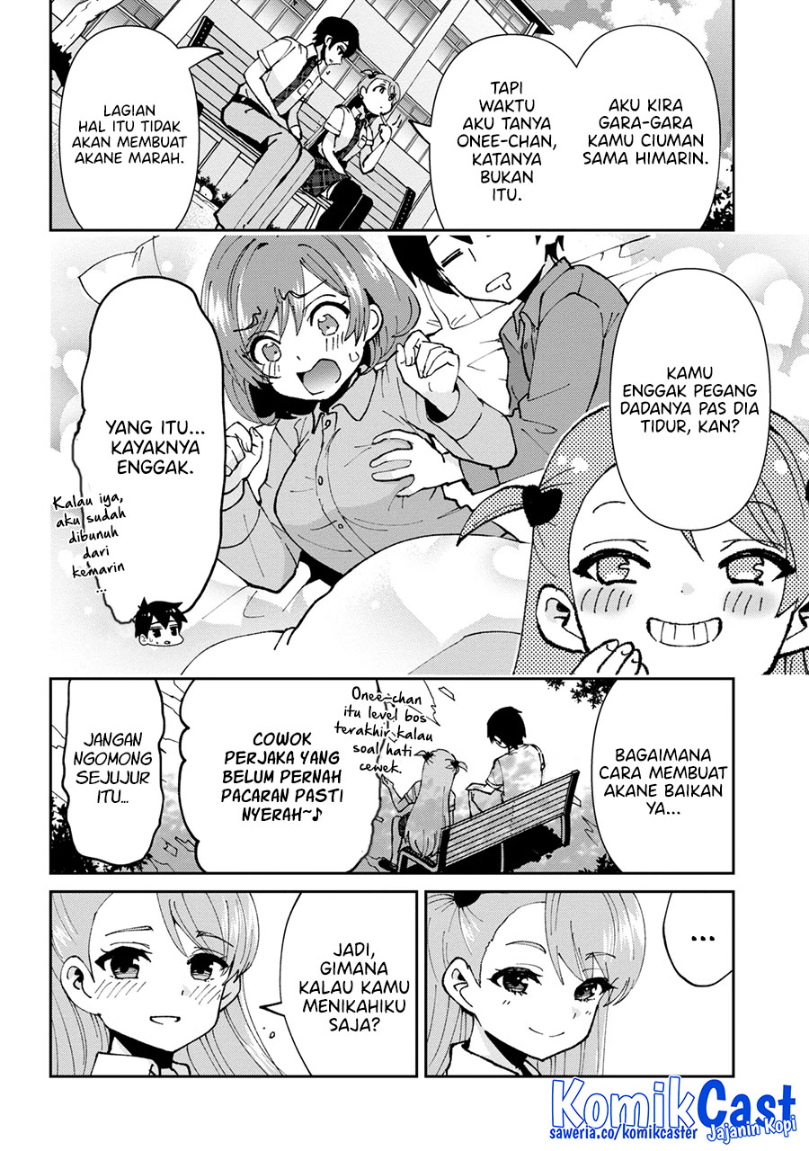 Kurasu no Daikirai na Joshi to Kekkon Suru Koto ni Natta Chapter 37 Gambar 4