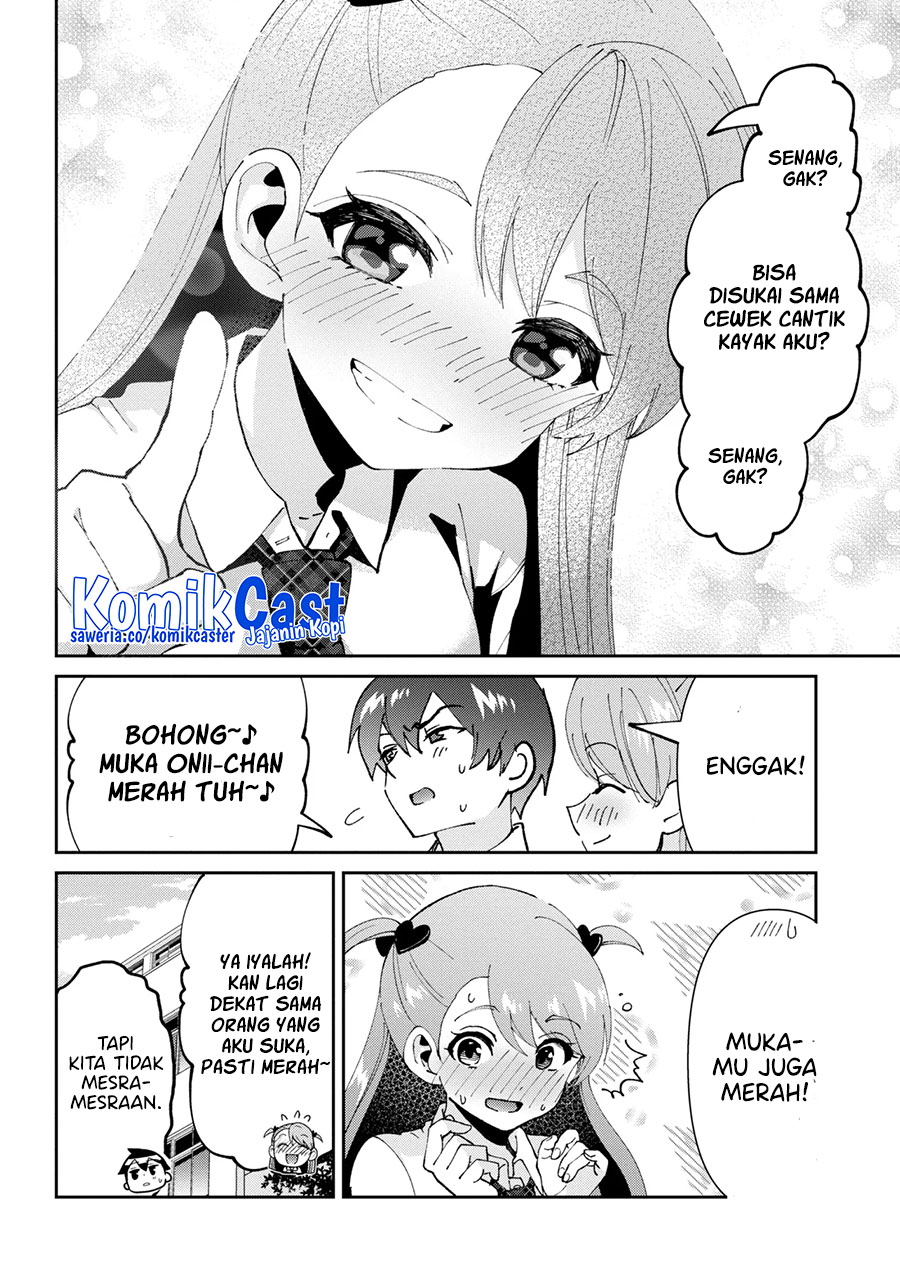 Kurasu no Daikirai na Joshi to Kekkon Suru Koto ni Natta Chapter 37 Gambar 6