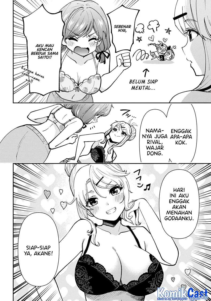 Kurasu no Daikirai na Joshi to Kekkon Suru Koto ni Natta Chapter 38 Gambar 26