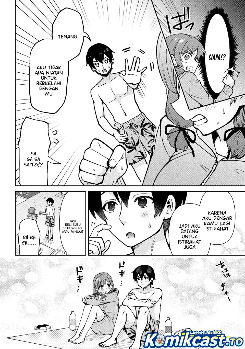 Kurasu no Daikirai na Joshi to Kekkon Suru Koto ni Natta Chapter 39 Gambar 12