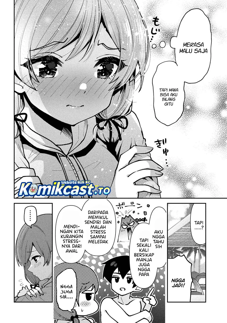Kurasu no Daikirai na Joshi to Kekkon Suru Koto ni Natta Chapter 39 Gambar 14